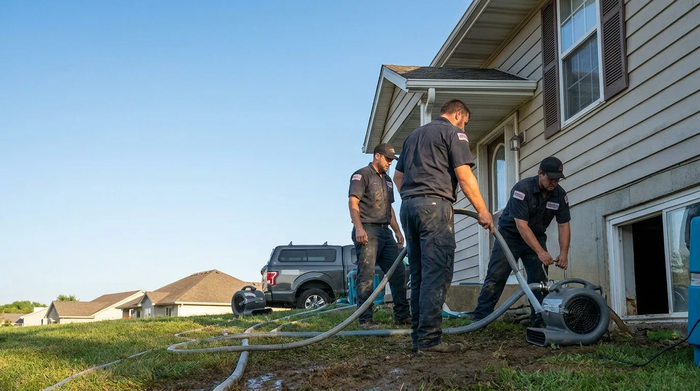 Water Removal in Waka, TX near me